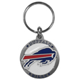 Buffalo Bills Carved Metal Key Chain